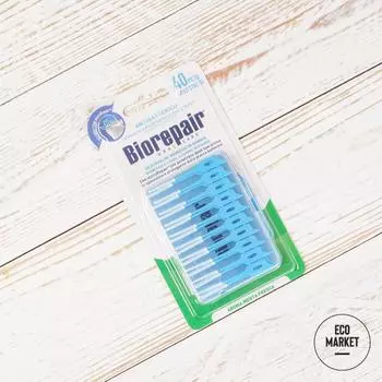 Одноразовые ёршики зауженные, Biorepair - 75 мл