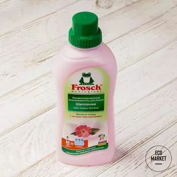 Ополаскиватель для белья Frosch шиповник - 750 мл