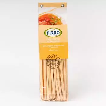 Паста ручной работы из твердых сортов Тальятелли с лососем, Pirro - 250 г