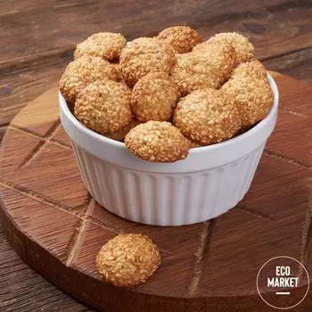 Печенье кунжутное Ecomarket.ru - 100 г