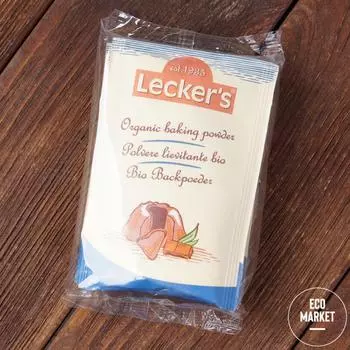 Пекарский порошок BIO LECKERS 4*21 г
