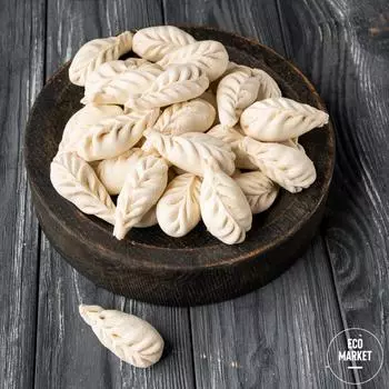 Пельмени курзе ручной лепки из мяса индейки Ecomarket.ru ~ 600 г