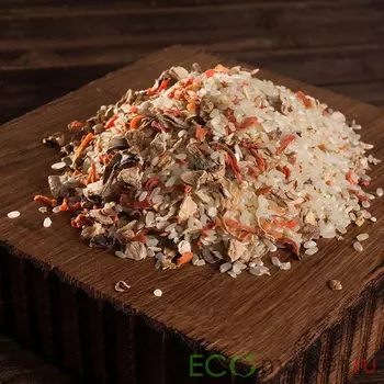 Плов с грибами - 250 г