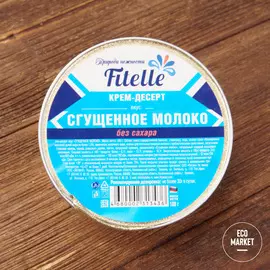 Сгущенное молоко крем-десерт, Fitelle - 100 г