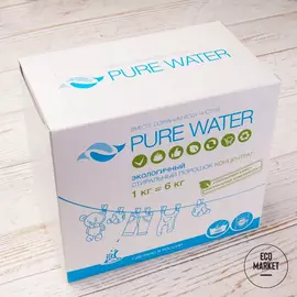 Порошок стиральный, Pure Water - 1 кг