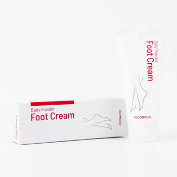 Крем для ног Baby Powder, Food A Holic - 100 г, Южная Корея