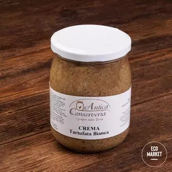 Крем из белых трюфелей в масле, Antica Conserveria - 580 г