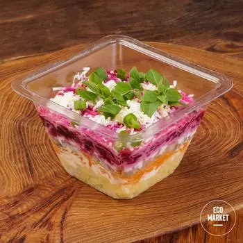 Салат Сельдь под шубой ~ 150 г