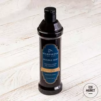 Шампунь/гель для душа 2 в 1, мужской Marrakesh for Men Double Hop Shampoo &amp; Body Wash - 355 мл