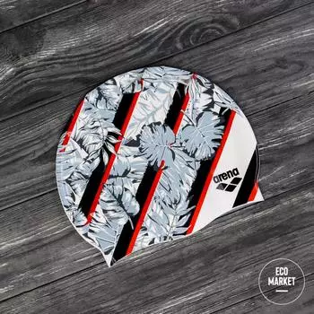 Шапка для плавания Arena Print 2 Floral 239