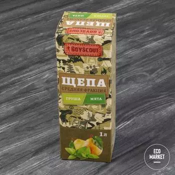 Щепа для копчения Груша и Мята, BOYSCOUT - 1 л