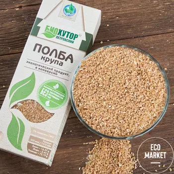 Крупа полбяная BIO ~ 300 г.