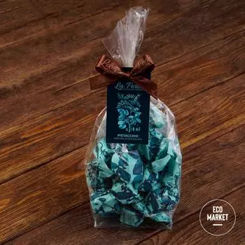 Конфеты Нежный трюфель с фисташковым вкусом, La Perla Di Torino ~ 190 г