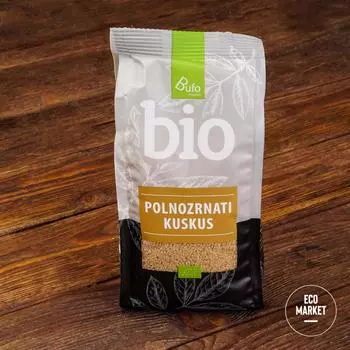 Кускус пшеничный цельнозерновой "BIO" Bufo ~ 500 г.