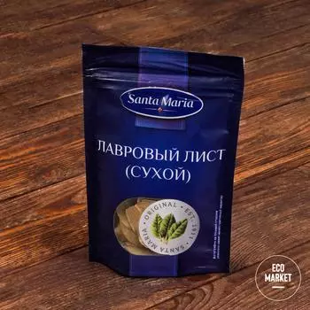 Лавровый лист (сухой) Santa Maria ~ 3 г