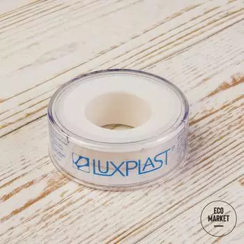 Лейкопластырь медицинский фиксирующий нетканный, Luxplast ~ 5 м х 1.25 см