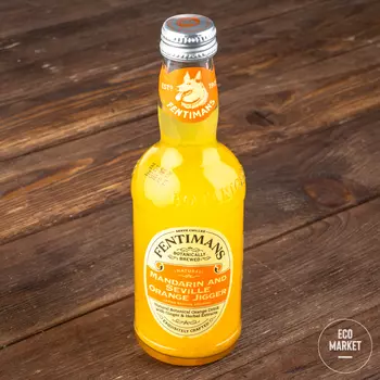 Лимонад Mandarin and Seville Orange Jigger, Fentimans - 275 мл
