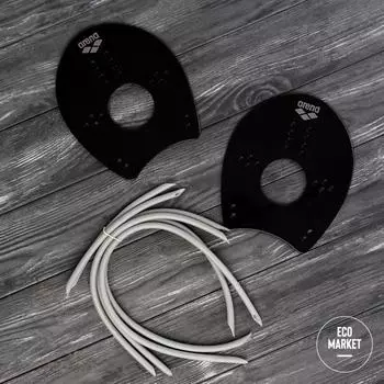 Лопатки для плавания Elite hand paddle M