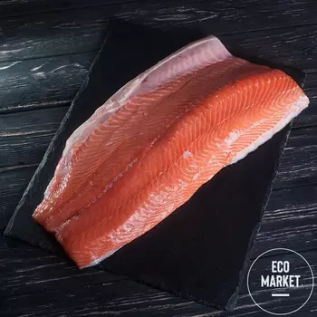 Лосось филе охл. Ecomarket.ru ~ 1,7 кг (1.7 кг)