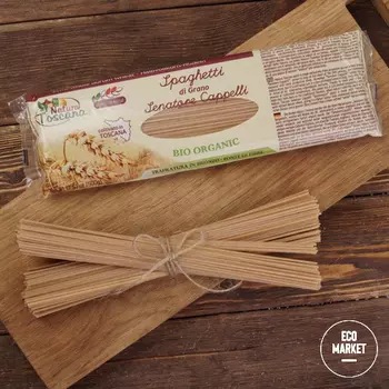 Макаронные изделия Cпагетти, Natura Toscana ~ 500 г.