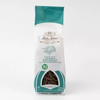 Макаронные изделия Казареччиа из кукурузы с коноплей, Pasta Natura - 250 гр