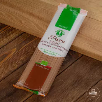 Макаронные изделия Лингвини из цельной пшеницы, Probios ~ 500 г.