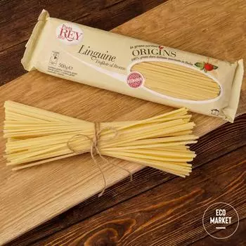 Макаронные изделия Лингвини, Pasta Rey - 500 г