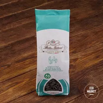 Макаронные изделия Ньокко сардо из цельнозернового риса и спирулины, Pasta Natura ~ 250 г.