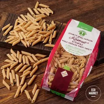 Макаронные изделия Пенне Ригате из муки пшеницы камут, Probios ~ 500 г