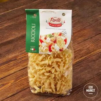 Макаронные изделия ручной работы Риччоли Pacifico Fiorillo~ 500 г.