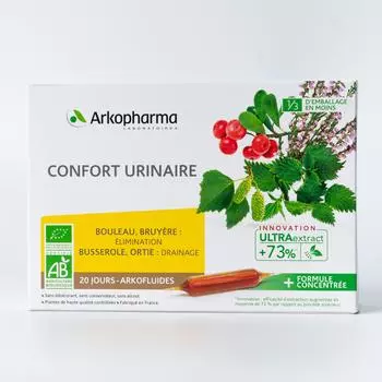 Конфор Уринэр Arkopharma Почки 10 мл ампулы - 20 шт
