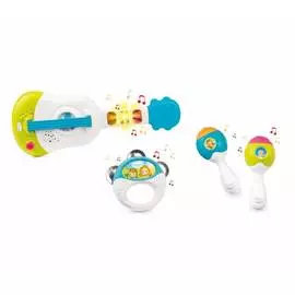 Музыкальный набор, Smoby, укулеле, тарелки