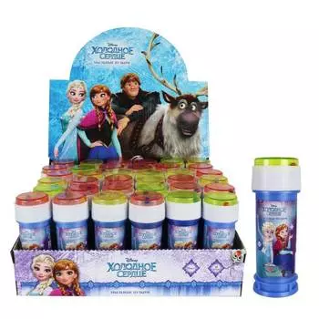 Мыльные пузыри, 1TOY, &amp; quot;Холодное сердце&amp; quot;, 50мл
