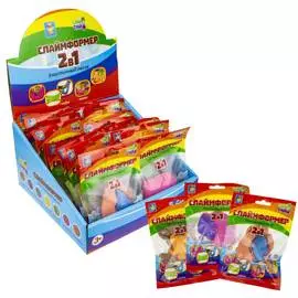 Набор, 1TOY, СЛАЙМФОРМЕР, с 1 формочкой, 50г