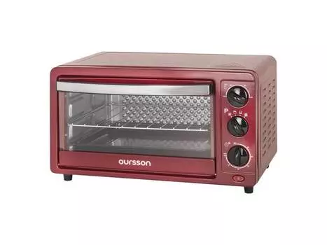 Мини-духовка, Oursson, Красный, MO1402/RD