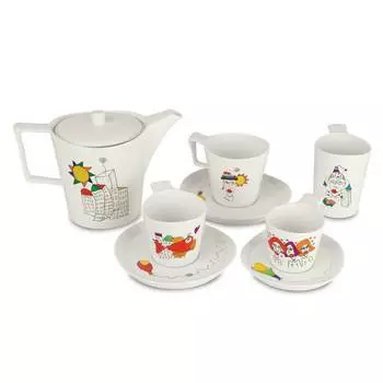 Набор кружек, Berghoff, Eclipse ornament, 0,37л