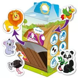 Настольная игра, Vladi Toys,&amp; quot;Кто там?&amp; quot;