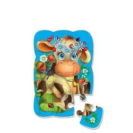 Пазлы на магните, Vladi Toys, &amp; quot;Коровка&amp; quot;