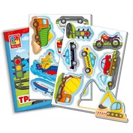 Мой маленький мир &amp; quot;Транспорт&amp; quot;, Vladi Toys