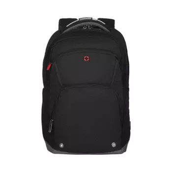Рюкзак WENGER Buffer 16&amp; quot;, черный, полиэстер 600D/нейлон, 32 x 23 x 45 см, 21 л