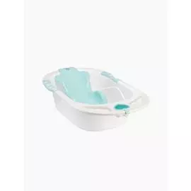 Ванна детская, Happy Baby, BATH COMFORT, pink&amp; white, aquamarine
