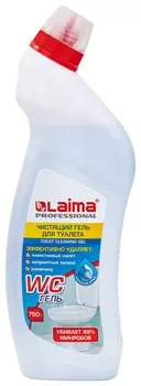 Средство для уборки туалета 750 г, Laima Professional "Морской бриз-wc гель", утенок, 604794