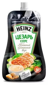 Соус Heinz цезарь олимп дой-пак, 230 г