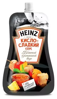 Соус Heinz кисло-сладкий дой-пак, 230 г
