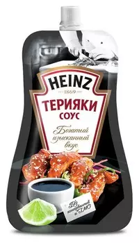 Соус Heinz терияки дой-пак, 230 г