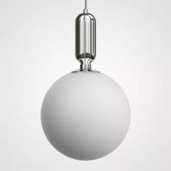 Подвесной светильник Parachilna Aballs Chrome D25 ImperiumLoft 40,1884 (179989-22) в форме шара