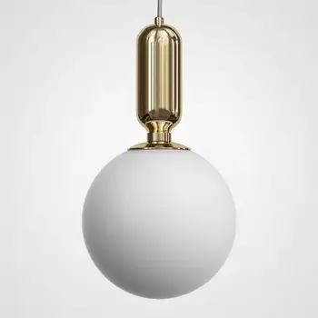 Подвесной светильник Parachilna Aballs Gold D20 ImperiumLoft 40,1884 (179976-22) в форме шара