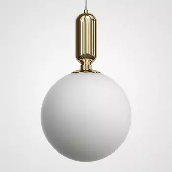 Подвесной светильник Parachilna Aballs Gold D25 ImperiumLoft 40,1884 (179978-22) в форме шара