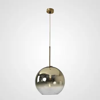 Подвесной светильник Passage One D30 Gold By ImperiumLoft Passage-One01 312596-26 в форме шара