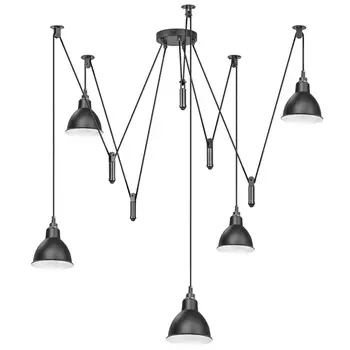 Подвесной светильник паук Lightstar Acrobata 761057
